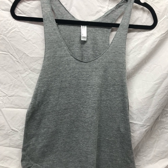 NEW 2 Pack American Apparel Women’s Triblend Racerback Tank Tri-Coffee Brown L - Picture 4 of 8